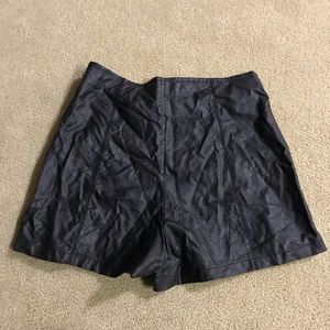 Brandy Melville Shorts - Brandy Melville faux leather high waisted shorts Brandy Melville Shorts - Brandy Melville faux leather high waisted shorts